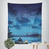 Beautiful Starry Sky Decorative Tapestry Home Wall Decor Office Living Room Tapestry