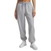 Relaxed Joggers Armour Fleece Solid Color Drawstring Cuffed Loose Knit Sports Pants Women Bottoms 6004869-012