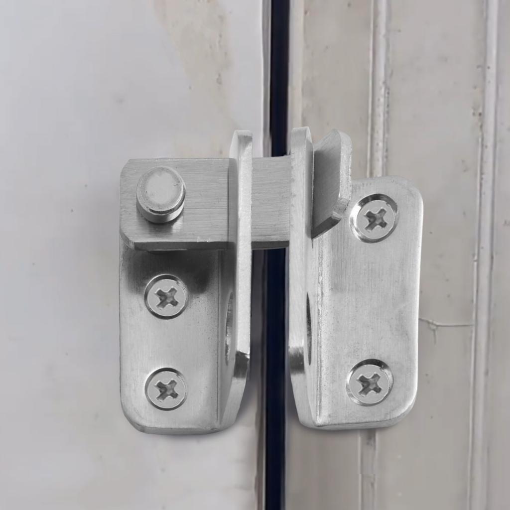 Door Latch Bolt Lock Wardrobe Door Bolt Latch Drawer Lock Safety Latch Stainless Steel Hasp Window  Home Improvement Hardware