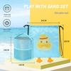 Wasserdichte Nass-/Trocken-Badetasche: Strand- & Sportrucksack für Kinder & Erwachsene