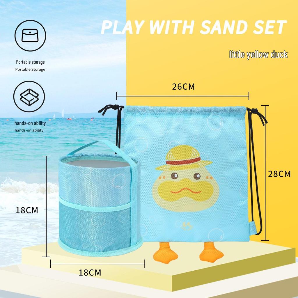 Wasserdichte Nass-/Trocken-Badetasche: Strand- & Sportrucksack für Kinder & Erwachsene