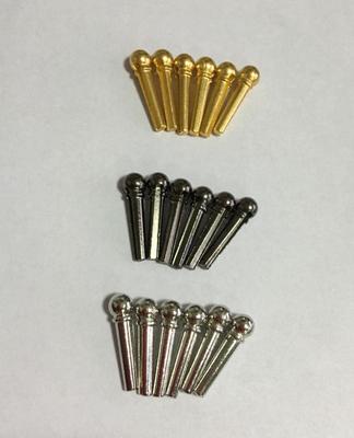 Akustikgitarren-Stegnägel & -Pins, Holz-Mechaniken & -Pins, Saitenhalter-Stifte, Legierungsmaterial