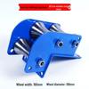 7-Shape Triple Wheel Cable Corner Pulley