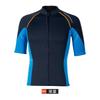1.5mm Neoprene Wetsuit Set Short Sleeve Top Shorts Men Women Snorkeling Surfing Diving Warm Water Sports Gear
