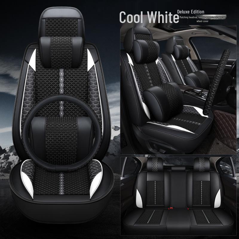 Great Wall Haval H9/H6 Ice Silk Seat Cushion - Four Seasons Full Coverage (2015-2016)