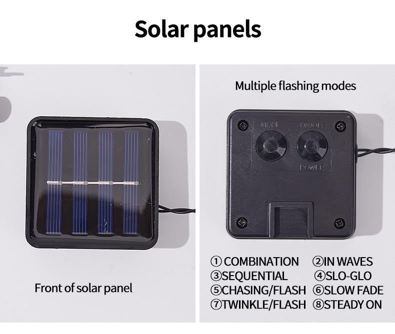 Solar LED Bubble Ball Ground Stake Light - Waterproof, High Brightness Outdoor Lawn & Courtyard Decor