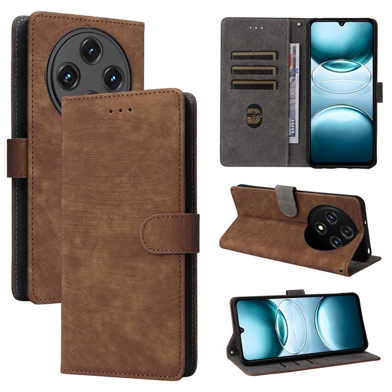 Flip-Cover für Umidigi G100, Rundumschutz aus PU-Leder mit [RFID-Blockierung] Schutzhülle