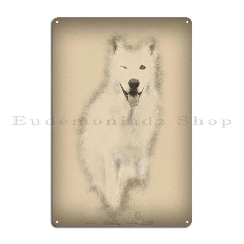 Swiss Shepherd Dog Years Metal Sign Pub Plaques Pub Plates Printing Club Tin Sign Poster 20x30cm(7.8x11.8inch)