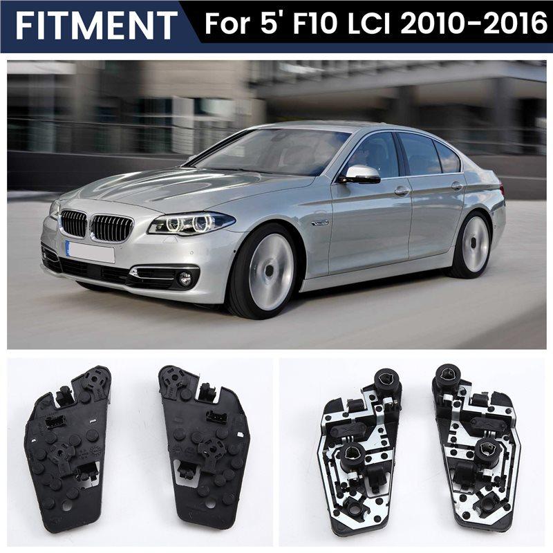 For BMW 5 Series F10 Car Rear Left& Right Trunk Lid Light Bulb Sockets 63217344645 63217344646