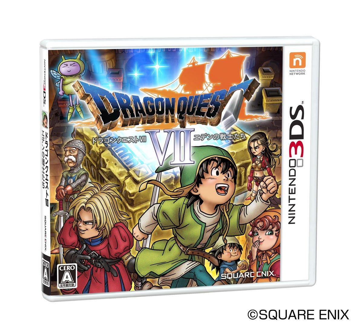 

Dragon Quest VII Воины Эдема 3DS -