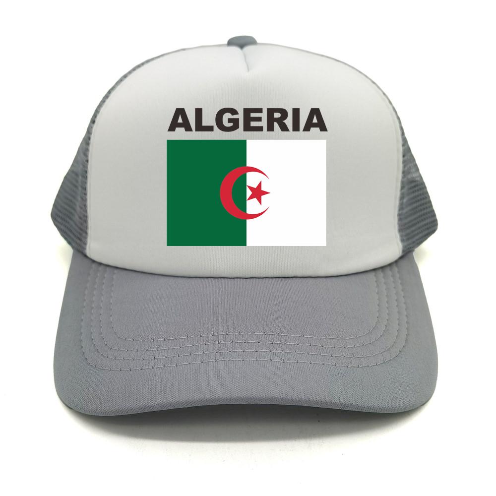 Cool Algeria Trucker Șapcă unisex Algeria Flag Pălărie Șapcă de baseball Șapci unisex plasă plasă