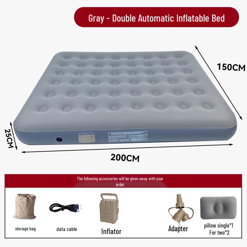 Yuzhan Outdoor Camping Portable Air Mattress