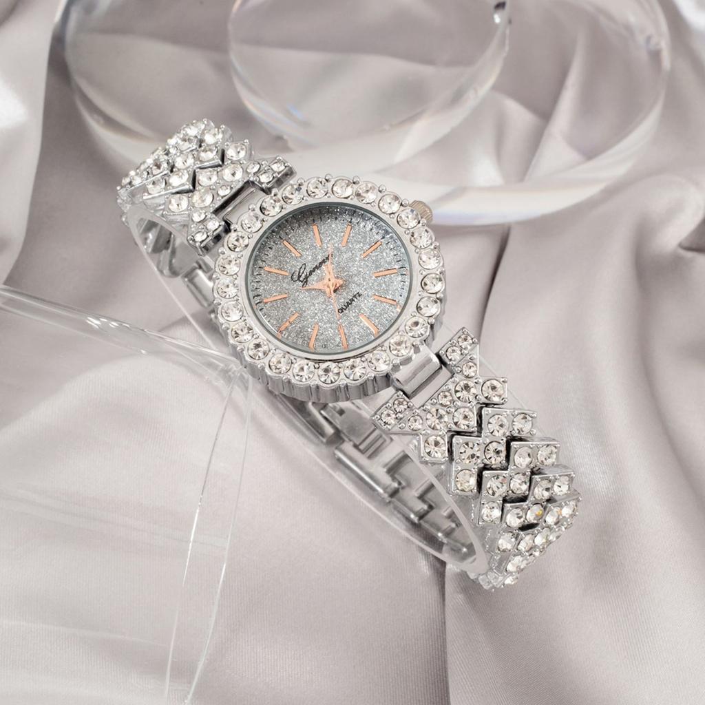 Ladies Diamond Gypsophila Bracelet Watch