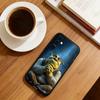 Cute green cartoon monster Phone Case For Samsung Galaxy A73,A72,A71,A70,A53,A52,A51,Others Soft Black Cover