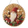 2D Acrylic Christmas Pendant Ornament for Holiday Decor