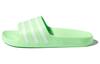 Adidas Slide Adilette Aqua 'Green White' Women's EE7347
