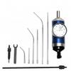 1Set Coaxial Centering Dial Test Indicator Set 0-3mm Center Finder Milling Tool 0.01mm Accuracy Dial Indicator