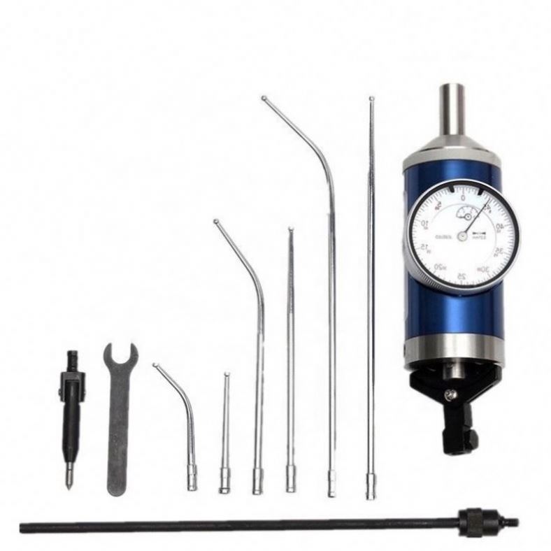1Set Coaxial Centering Dial Test Indicator Set 0-3mm Center Finder Milling Tool 0.01mm Accuracy Dial Indicator