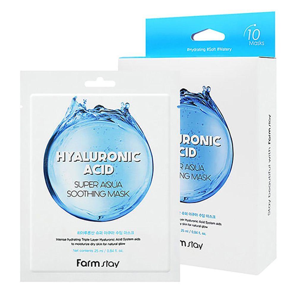 ATTRYDPO Moisture-Retaining Hyaluronic Acid Mask Pack 10 Sheets