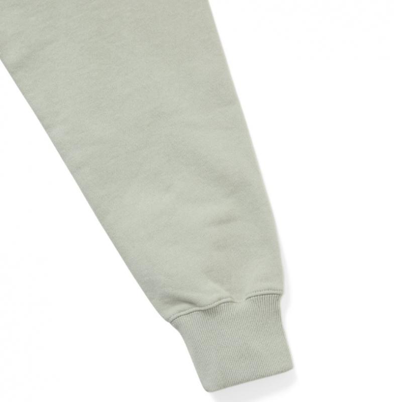 Thisisneverthat Fortuna Applique Crewneck Stone