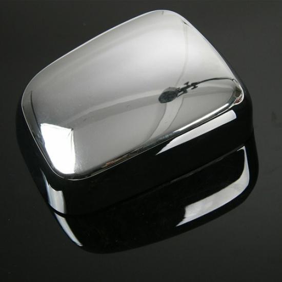 Car For Jeep Wrangler TJ Left &Right Front Side Door Rear View Mirror Cover Trim