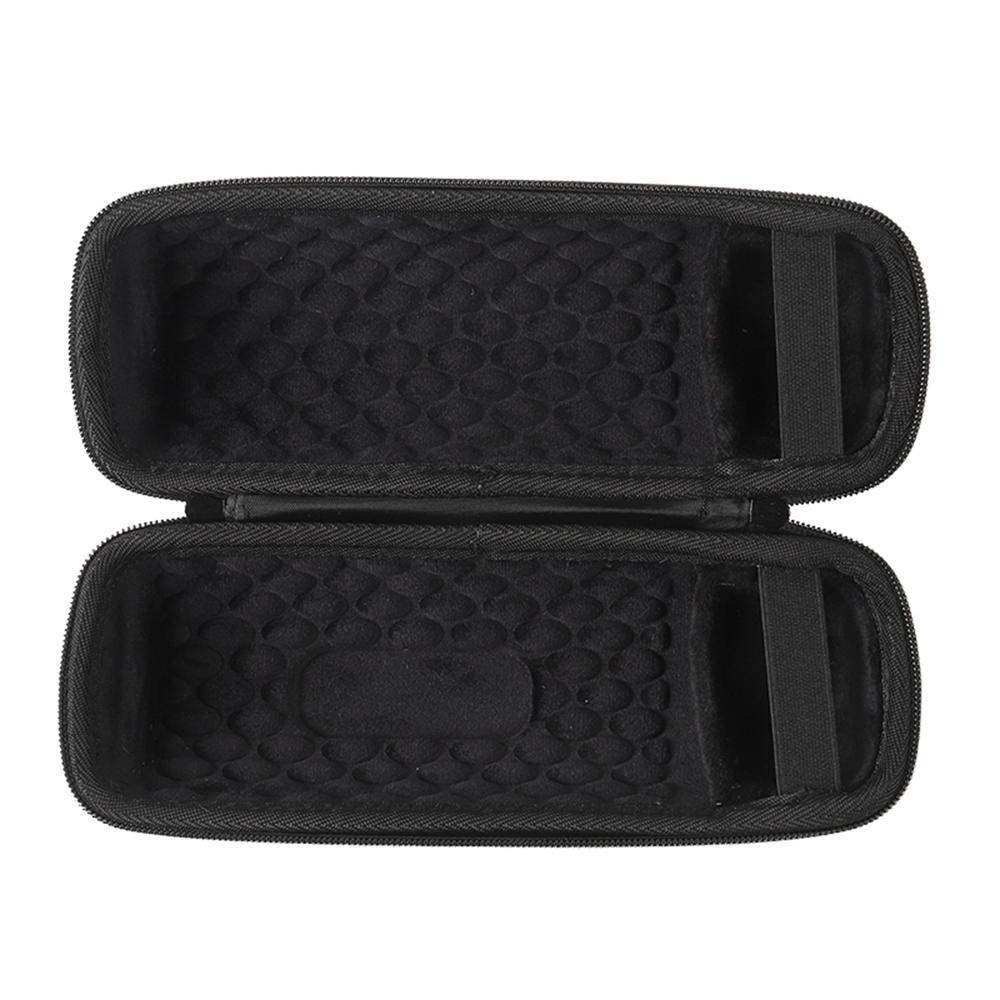 For JBL Flip 7 Flip 6 Flip 5 Speaker Case Shockproof Storage Bag with Carabiner and Shoulder Strap