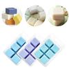 20Pcs Wax Mold Box Durable Leak-proof Design Transparent Plastic Candle Mold for DIY