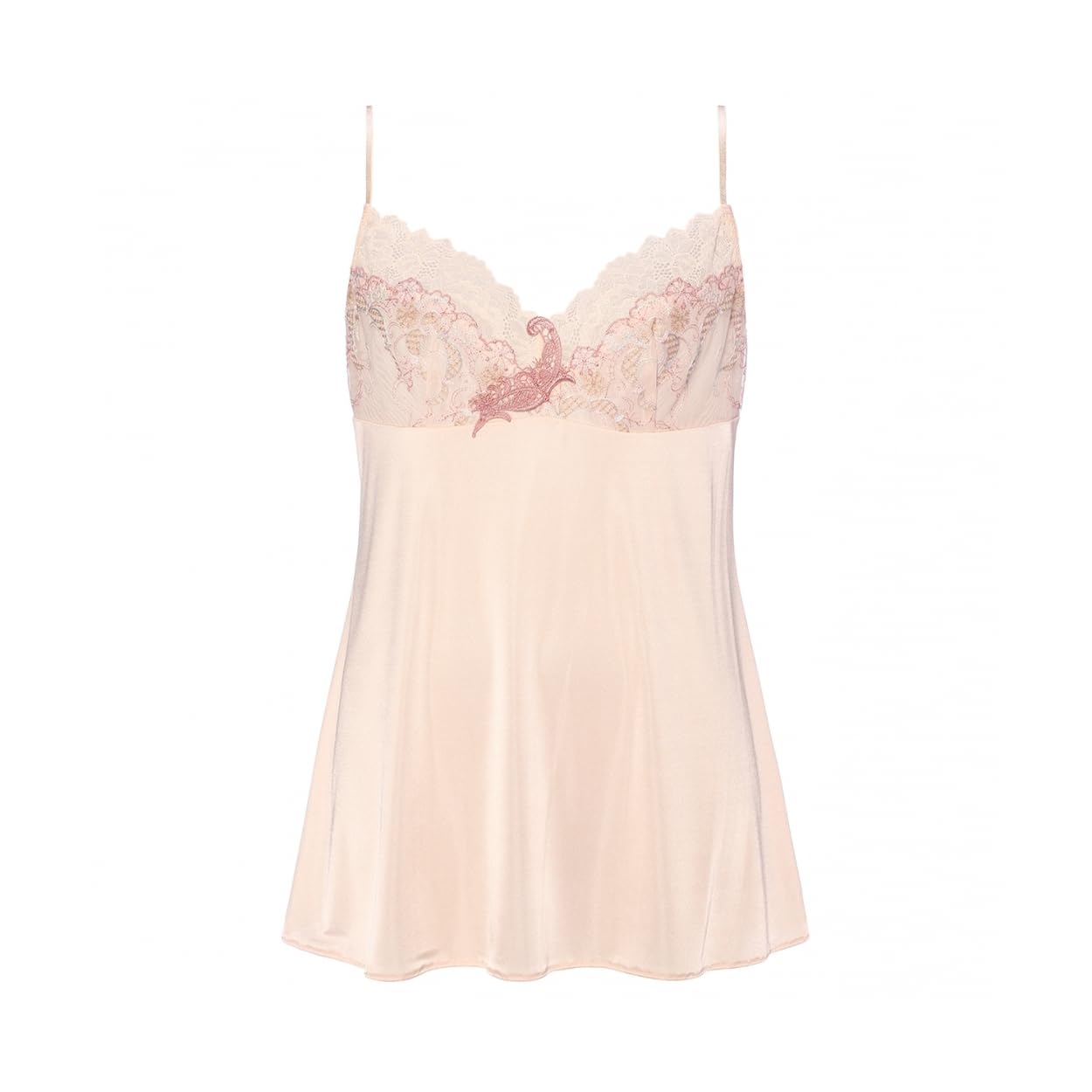 

Red Label by Triumph 0114 Long Camisole M001 Size 95 (Beige)