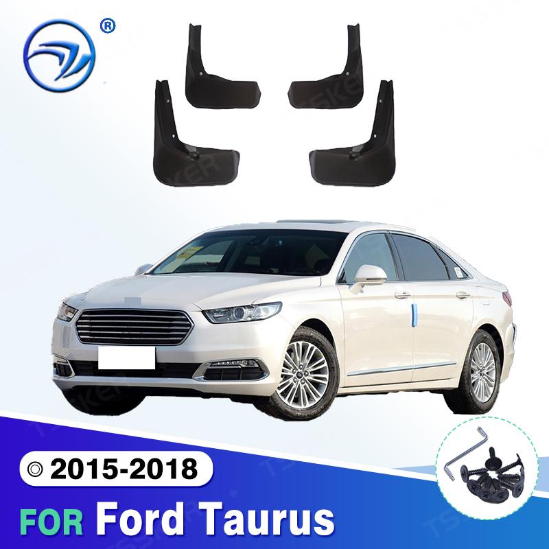 

For Ford Taurus 2015 2016 2017 2018 Mudflaps Splash Guards Mudguards Mud Flaps Fender car Accessories 2015-2018