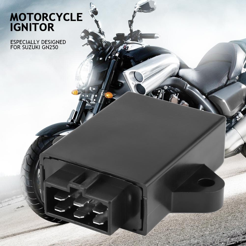

Мотоциклетный CDI Ignitor Цифровое зажигание для Suzuki GN250 Мотоциклетные электрические детали