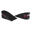 1 Pair Men Women Half Lift Height Increase Insoles 5cm Invisible Shoes Heel Taller Pads