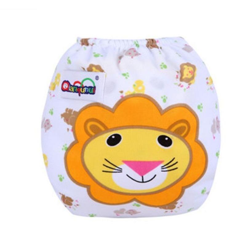 Baby Adjustable Cloth Diapers Washable Inserts Nappy Baby Underwear Reusable Pants
