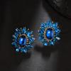Minimalist Alloy Drop Earrings For Girls Featuring Irregular Shapes And Spring Style