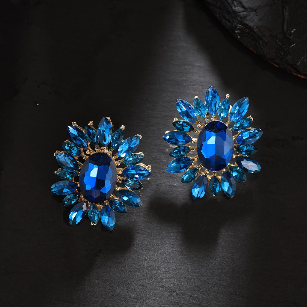 Minimalist Alloy Drop Earrings For Girls Featuring Irregular Shapes And Spring Style