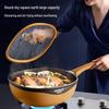 Maibale 32cm Titanium Non-Stick Wok