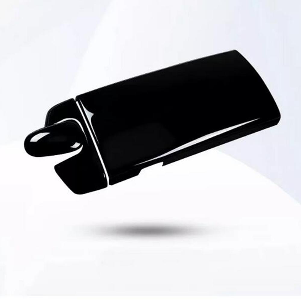 For 07-13 Mercedes Benz S Class W221 Center Console Armrest Box Cover Trim Black