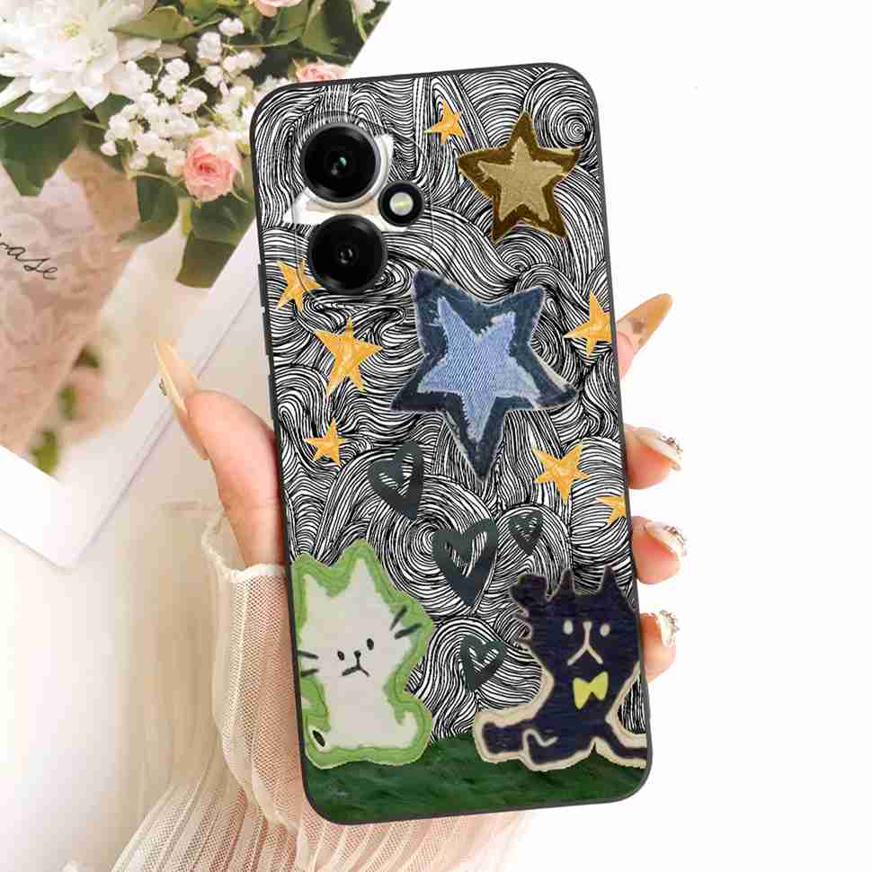 

Casing For Honor400 Honor 400 5G Pretty Butterfly Dragon Silicone Soft Phone Case For Honor 400 DNY-NX9 Shockproof Back Cover Honor 400 5G