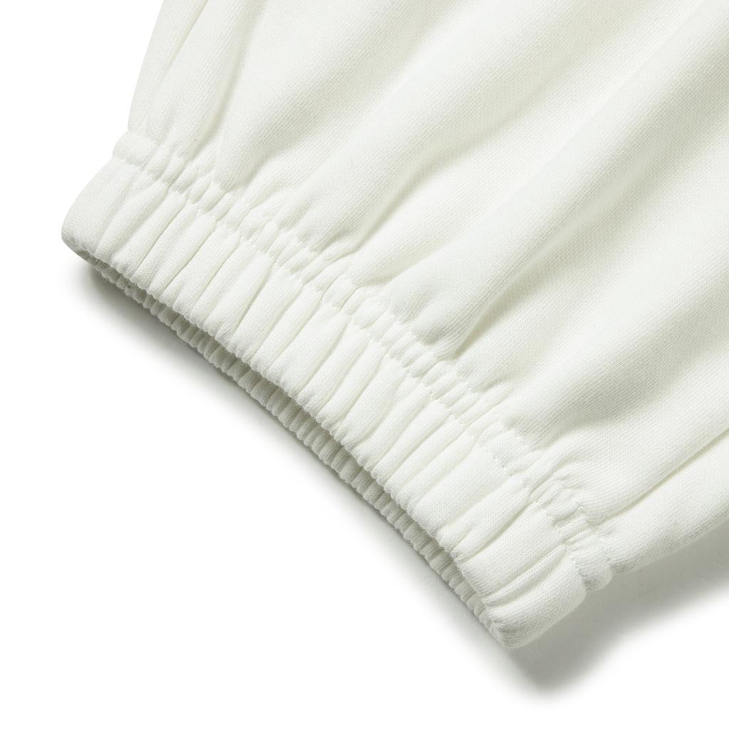 Li Ning Sports Lifestyle Series Loose Fit Letter Embroidery Logo Knitted Sports Pants Women Bottoms AKLV844-1