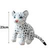 Cotton Simulated Stuffed Toy Soft Plush Realistic Stuffed Lion Doll Plush Leopard Toy  Kids Toys