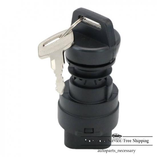 Ignition Key Switch For Polaris 4017237 4080413 / 3 Position 4 Pin Sealed Switch