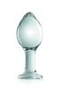 Plug Anal Boule En Verre Transparent N°32 Glossy Cc5320772020