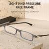 Folding Anti-Blue Light Reading Glasses With Box Men Women Portable Small Frame Presbyopia Eyeglass Ultralight Hyperopia Eyewear