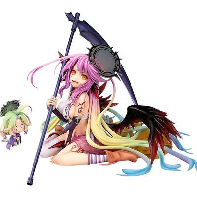 Anime NO GAME NO LIFE Jibril Great War Ver. PVC Action Figure 15cm Japanese Anime Figures Model