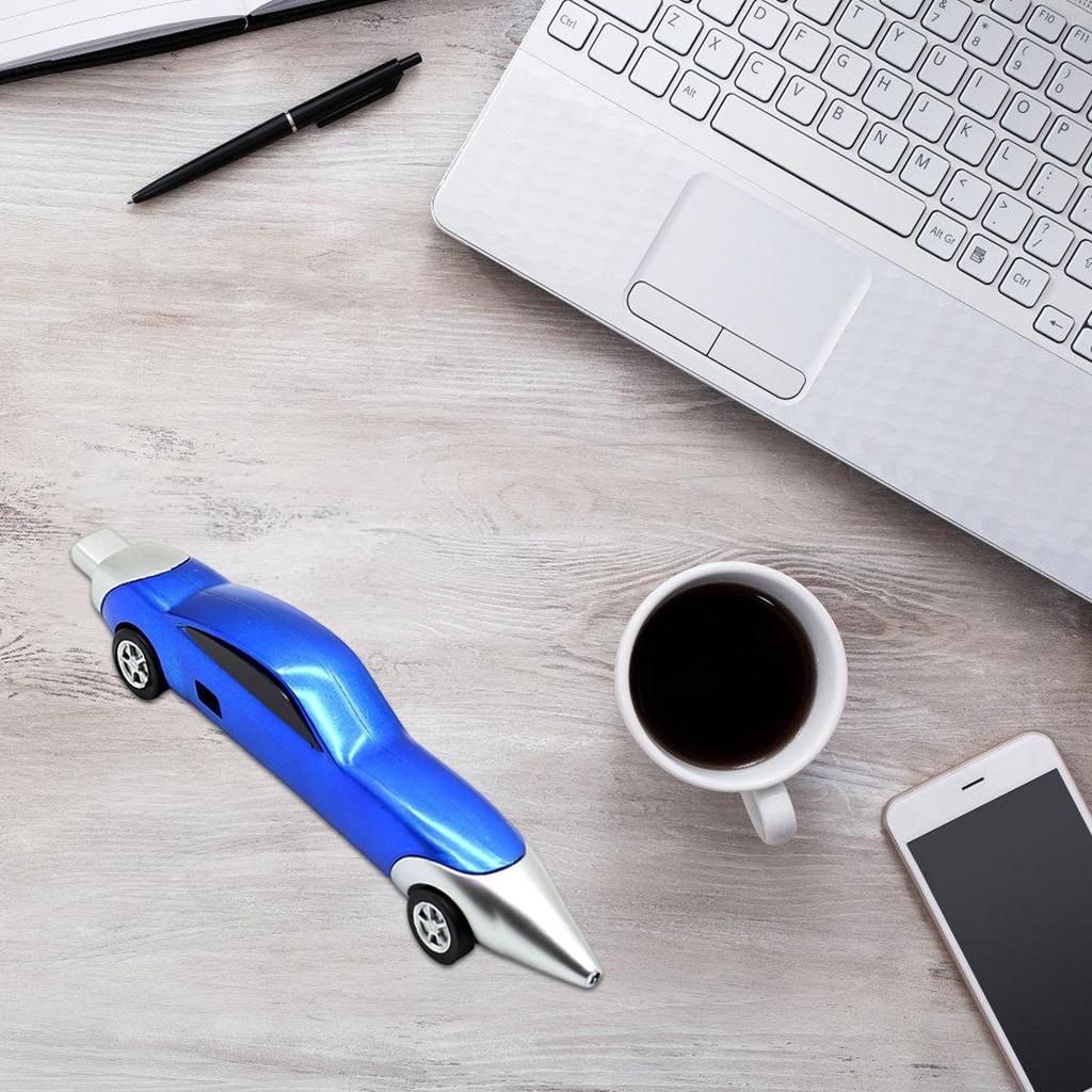 Toy Car Shape Pen Retractable Ballpoint Pen Fun Writing Pen 1.0mm Pen Point For Students Adult Kid Car Enthusiasts