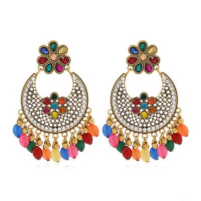 Ethnic Style Retro Bohemian Travel Earrings Women Jewelry Accessories