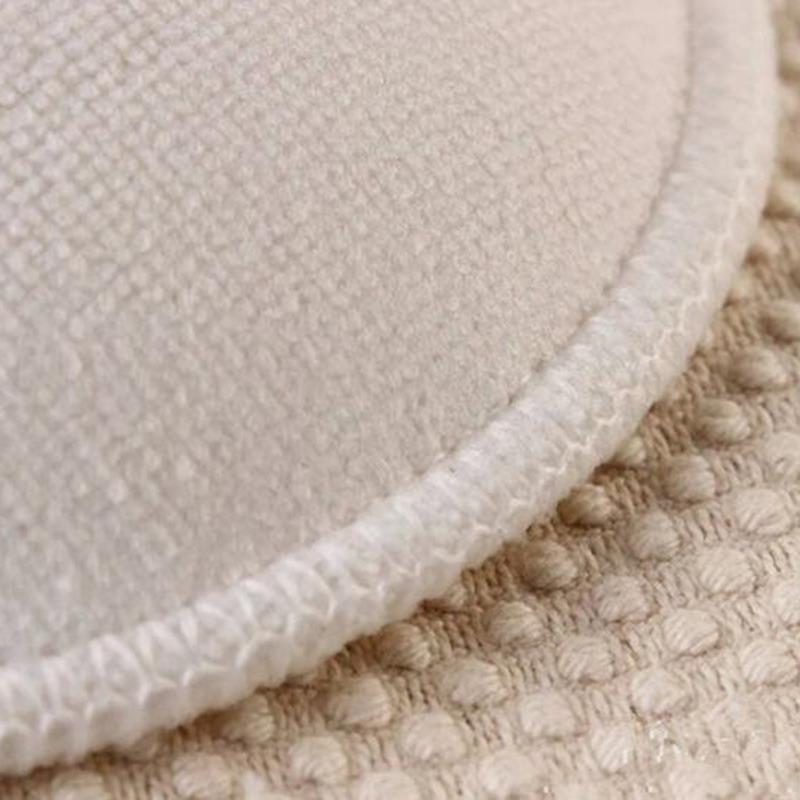 4PCS Bamboo Nursing Pads Washable Reusable Waterproof Mum Breastfeeding Pads Eco Friendly Soft Absorbent Leakproof Feeding Pads