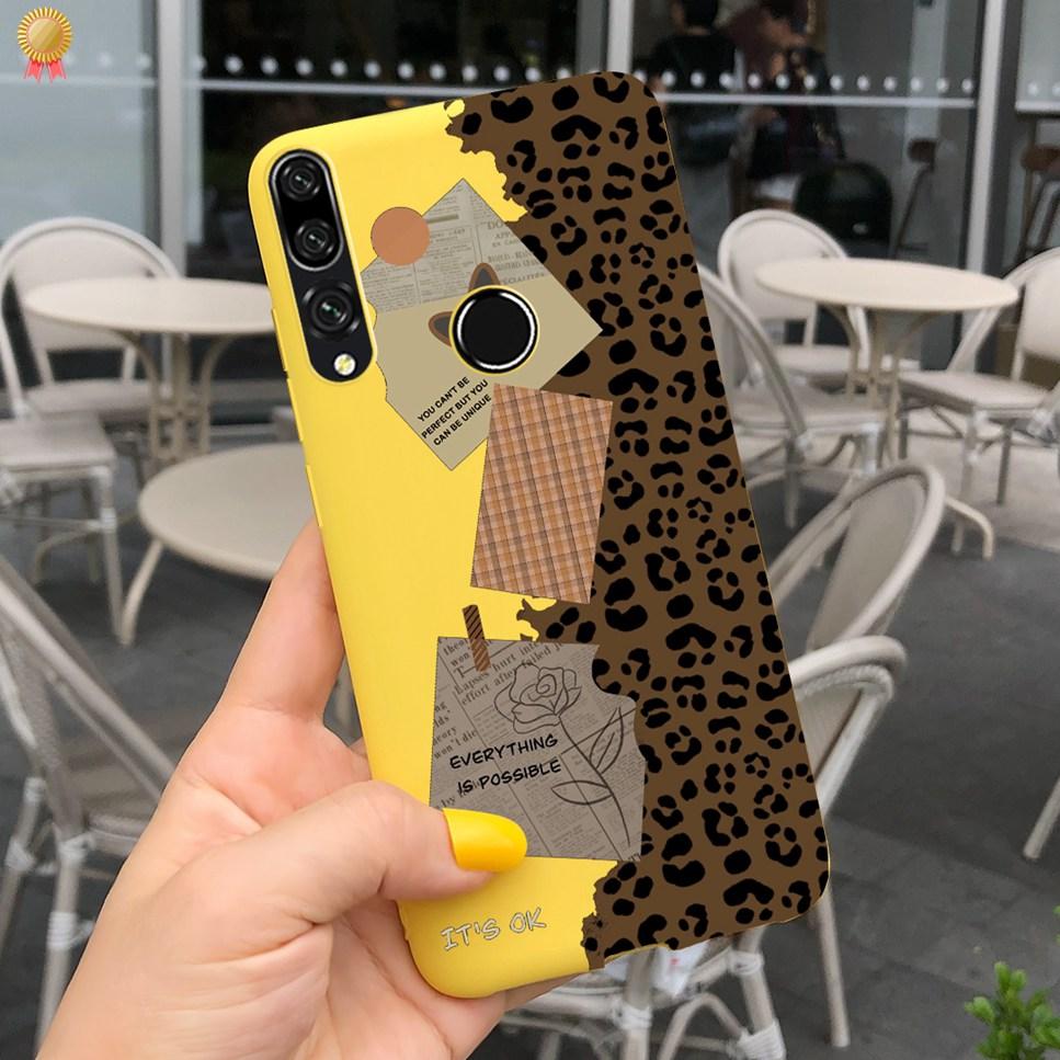 For Honor 9X Pro RU Case Cute Cartoon Cool Black Pink Silicone Back Cover For Huawei Honor9X Honor 9X Pro 9XPro 4G Phone Case