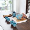 Business Gift Printing Creative Travel Tea Set Ceramic Set Practical Company Opening Cheap Gifts To Customers