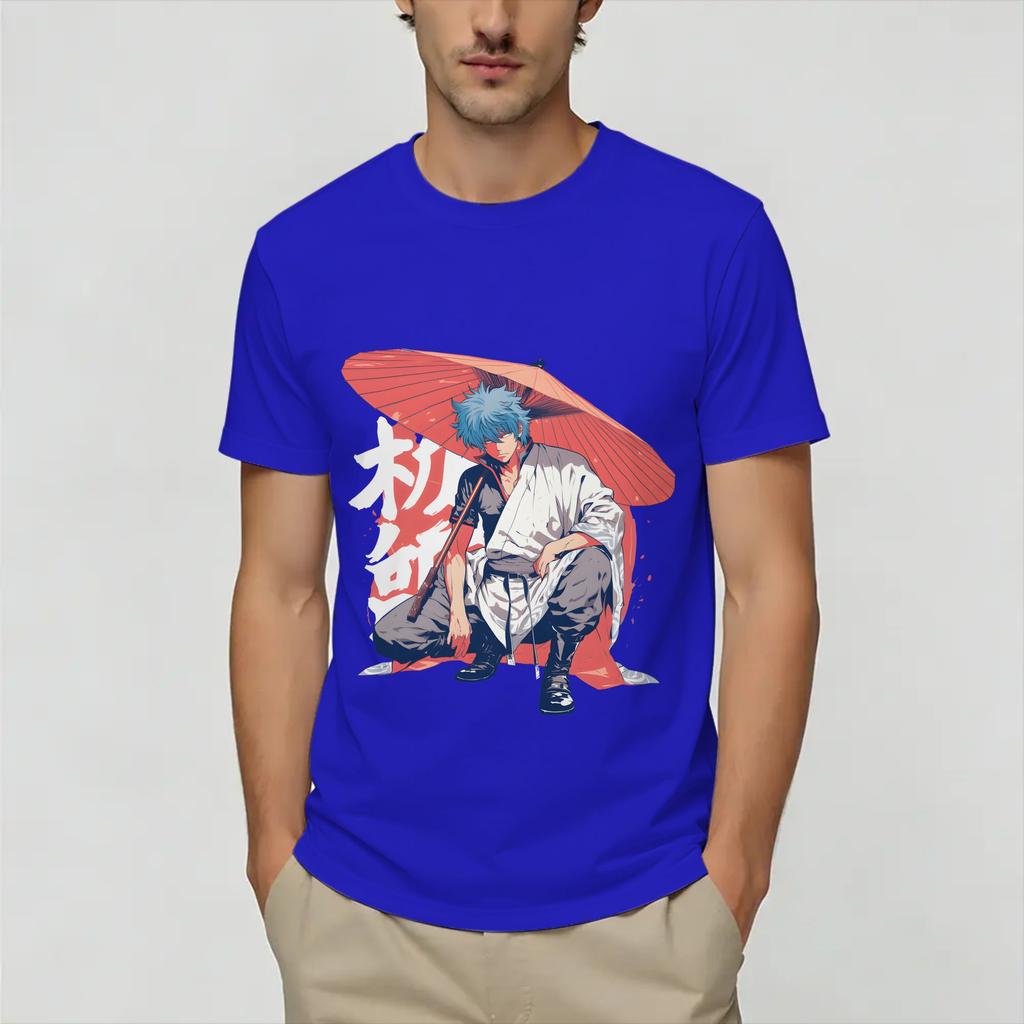 GGintamas T Shirt Summer 100 Cotton T Shirts For Unisex Hip Hop Casual Tee Shirt Short Sleeve Awesome Clothes