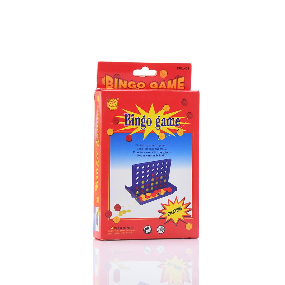 Four-Piece Four-Row Chess Set Three-Dimensional Educational Backgammon Custom Board Game Enhancing Spatial Abilities for Kids